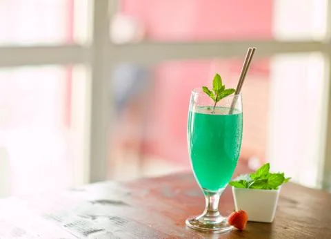 Mint cocktail Stock Photos