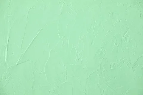Mint colored low contrast Concrete textured background with roughness and irr Stock Photos