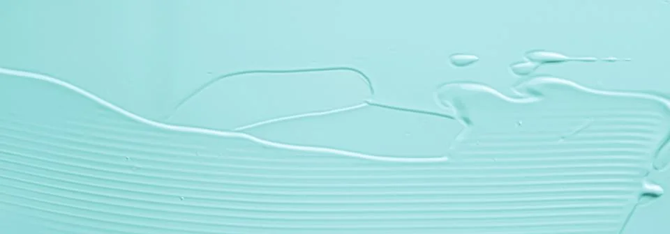 Mint cosmetic texture background, make-up and skincare cosmetics cream product Stock Photos