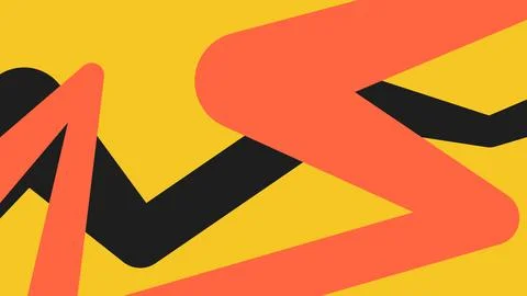 Mint dynamic shape background Ilustración de archivo