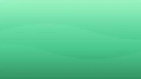 Mint gentle wave minimal gradient background, clean corporate motion loop Stock Footage 342631556