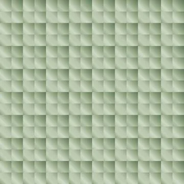 Mint geometric pattern of squares. Gradient. Vector pattern background Stock Illustration