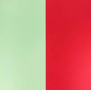 Mint Green and Red Vertical Split Background with Texture. Stock Photos