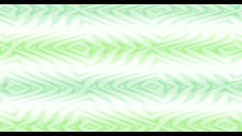 Mint green and white abstract geometric pattern background Stock Footage 329286353