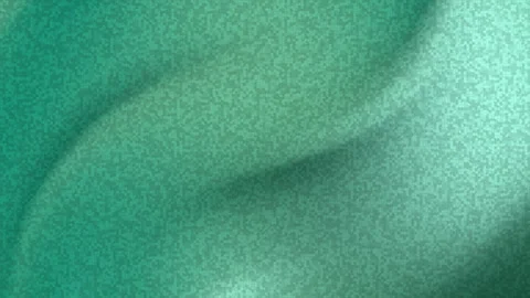 Mint green background graces an oceanlike scene suggesting serene water Stock Footage 315419416