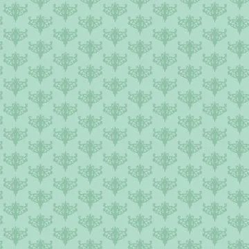 Mint-green-background Stock Illustration