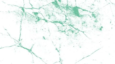 Mint green cracked texture background Stock Illustration