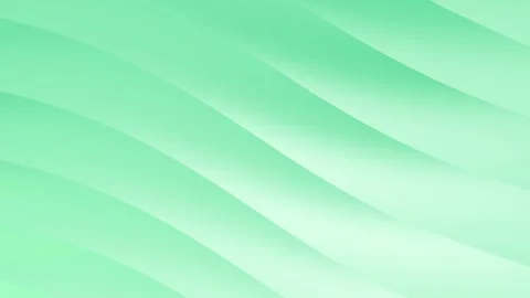 Mint green curved lines background Video stock 301000306