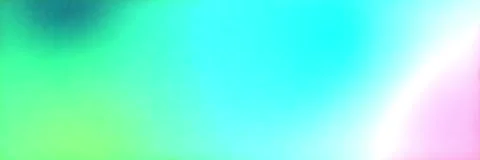 Mint green cyan gradient wide website banner, seamless loop animation background Stock Footage 338292430