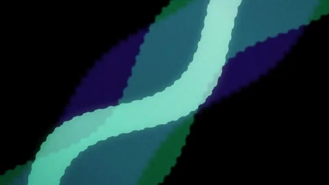 Mint green DNA double helix seamless loop motion background Stock Footage 343898723