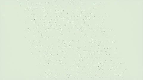 Mint Green Eco Tech Grid with Twinkling Dark Micro Dots Seamless Loop Stock Footage 340510240