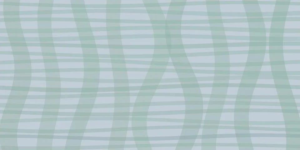 Mint green geometric abstract pattern with soft stripes and facets, creatin.. Stock Illustration