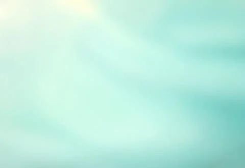 Mint green gradient blurred abstract background Stock Photos