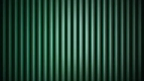 Mint green scanlines flicker on a retro CRT screen in a seamless loop Stock Footage 341666011