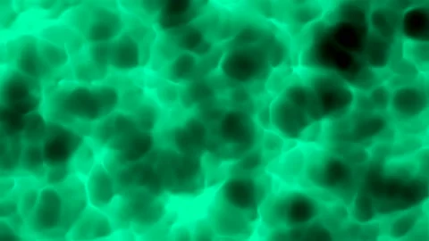 Mint green water ripple background, 3d animation Stock Footage 164305247