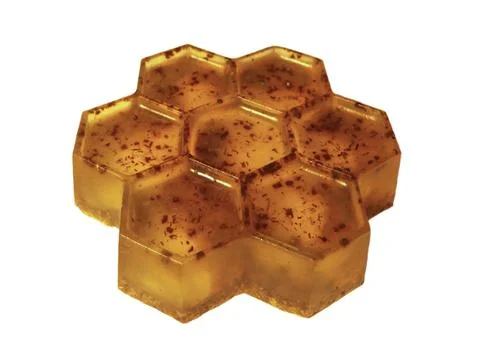 Mint honeycomb Stock Photos