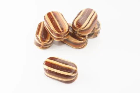 Mint humbugs Stock Photos