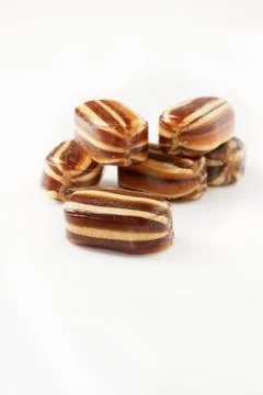 Mint humbugs Stock Photos