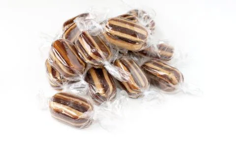Mint humbugs Stock Photos