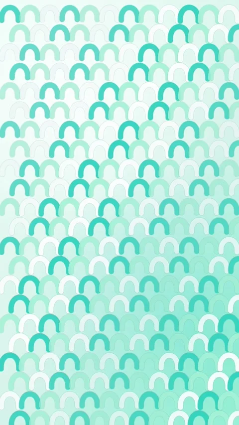 Mint Interlocking Knitted Loops Vertical Seamless Loop Animated Background For Stock Footage 344007244