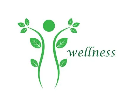 Mint leaf illustration vector template Stock Illustration