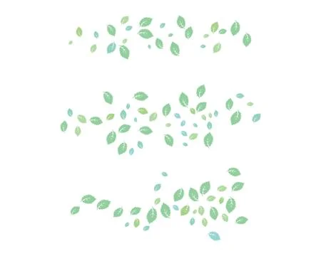 Mint leaves flat vector icon Stock Illustration