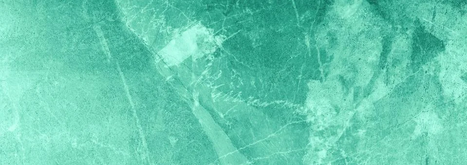Mint marble texture. Natural patterned stone for background, copy space and Stock Photos