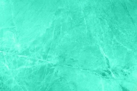 Mint marble texture. Natural patterned stone for background, copy space and Foto stock