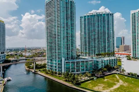 Mint Miami Stock Photos