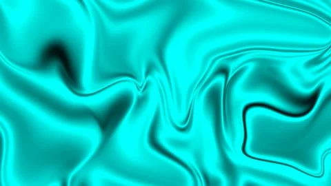 Mint or teal color abstract animation footage clip Stock Footage 220511641