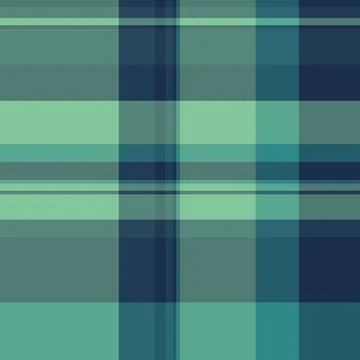 Mint plaid seamless background, panel vector texture tartan. Poster fabric .. Stock Illustration