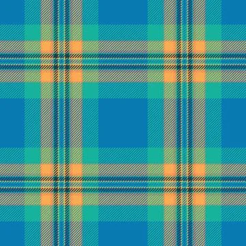 Mint plaid seamless pattern, femininity texture check tartan. Valentine fab.. イラスト素材