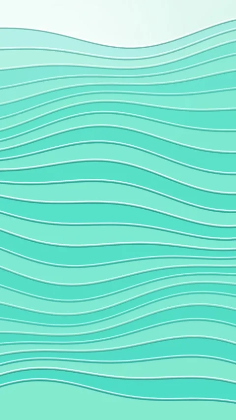Mint Rippled Sand Ridges Vertical Seamless Loop Animated Background For Travel, Stock Footage 344007189