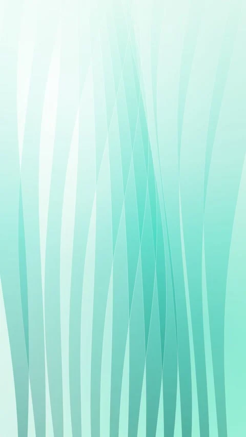 Mint Soft Smoke Veils Vertical Seamless Loop Animated Background For Perfume, Stock Footage 344007177
