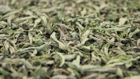 Mint tea and dried mints for colds in winter, 動画素材 246632756