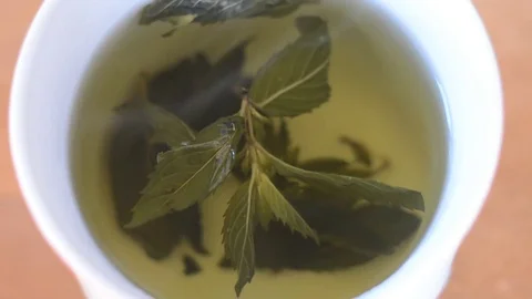 Mint tea Stock Footage 74290545