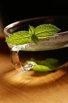 Mint tea Foto stock
