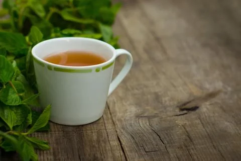 Mint tea Stock Photos