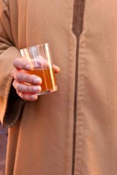 Mint tea Stock Photos