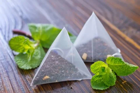 Mint tea Stock Photos