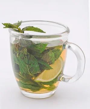 Mint tea Stock Photos