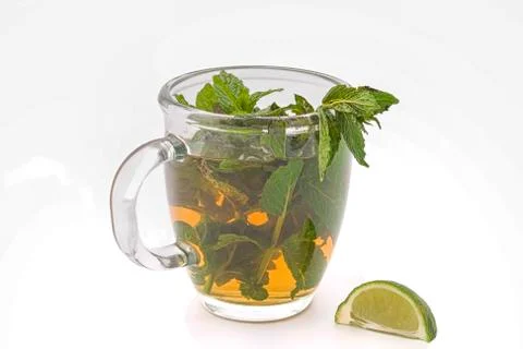 Mint tea Stock Photos