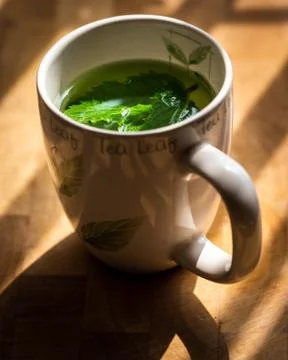 Mint Tea Stock Photos