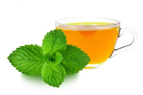 Mint tea Stock Photos