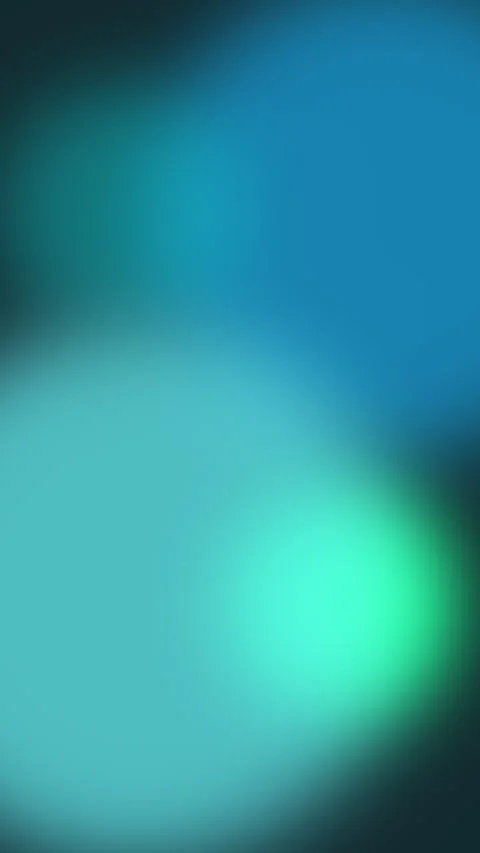 Mint Turquoise Vertical Motion Background Aqua Gradient Loop Video stock 345754989