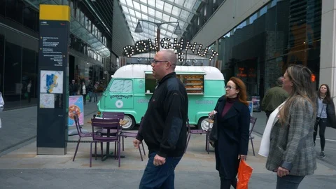 Mint Vintage Bus Video stock 104595555