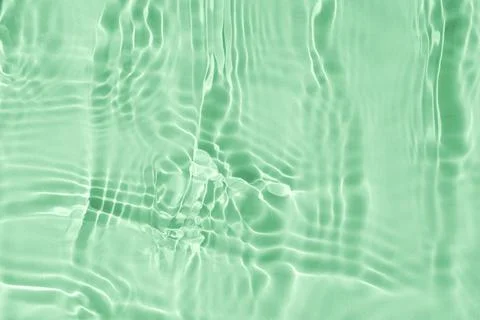 Mint water texture background. Abstract pattern Stock Photos
