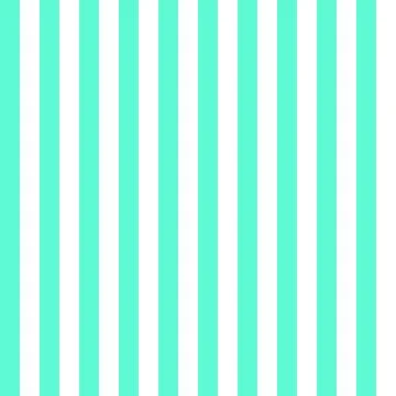 Mint white stripes seamless pattern. Vector illustration. Illustrazione stock