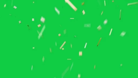 Mint yellow rectangles entering top, rotating, drifting in parallax on Stock Footage 337506278