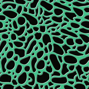 Mintfarbenes Netz seamless pattern Copyright: xZoonar.com/angetax 7584964  Foto stock